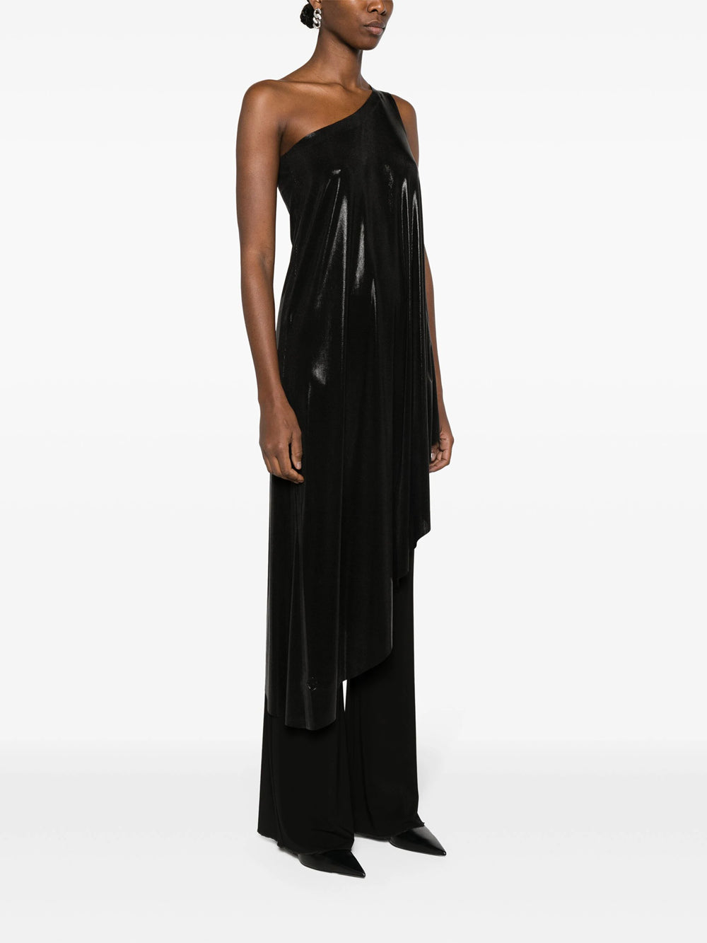 Norma Kamali Midi dresses - Nero | 4b9b4327c8e23d900a7c9b29aedeb01c0c767982