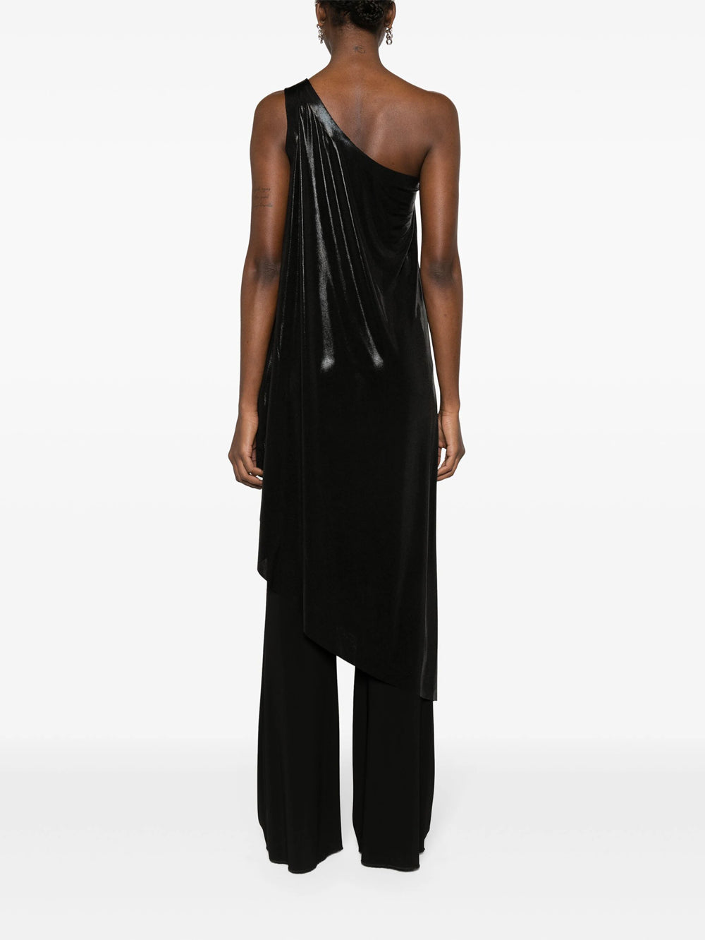 Norma Kamali Midi dresses - Nero | 22cde74595e89e70173cbce0c9b12dac9c6317cb