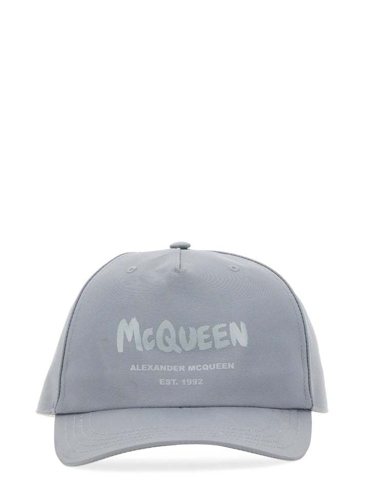 Alexander McQueen Cappelli - Grigio | Wanan Luxury