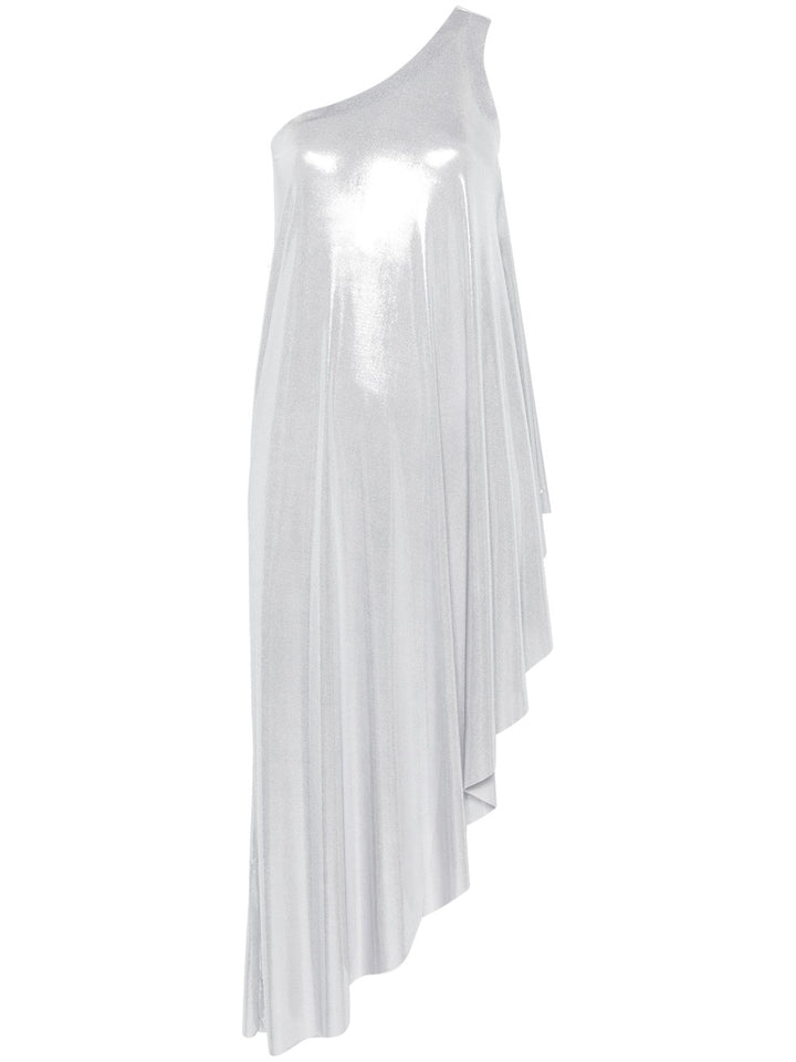 Norma Kamali Midi dresses - Metallic | f9903a5fb63ef1dc6bfccd6bf59a99f563a82063