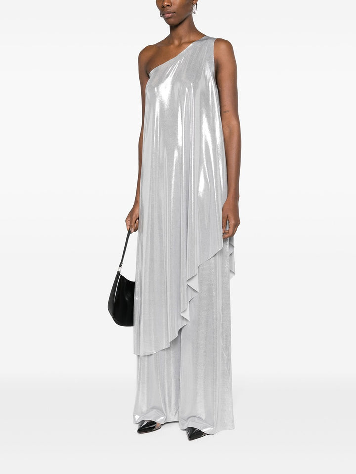 Norma Kamali Midi dresses - Metallic | 961214c95085816a238b94173b97fc099fed8dc8