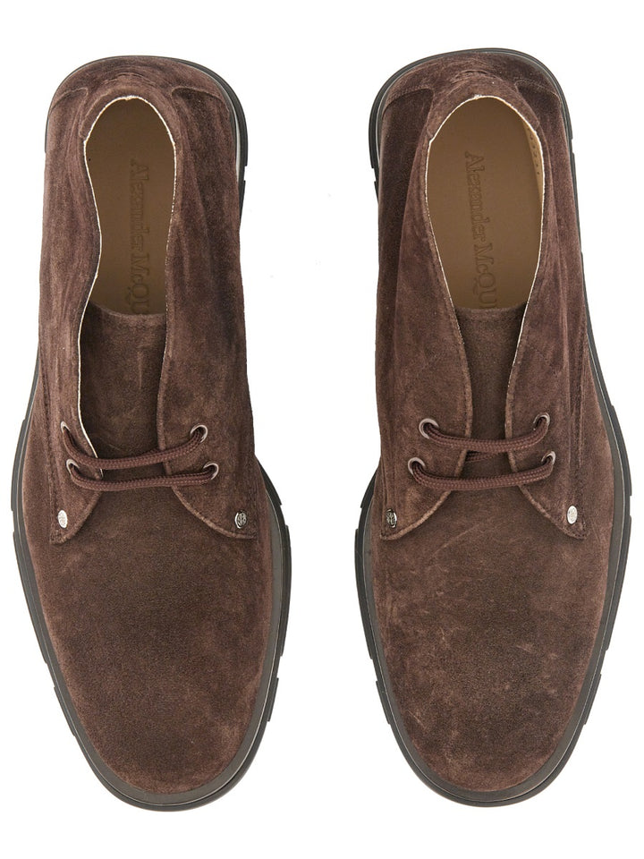 Alexander McQueen Stivali - Marrone | Wanan Luxury