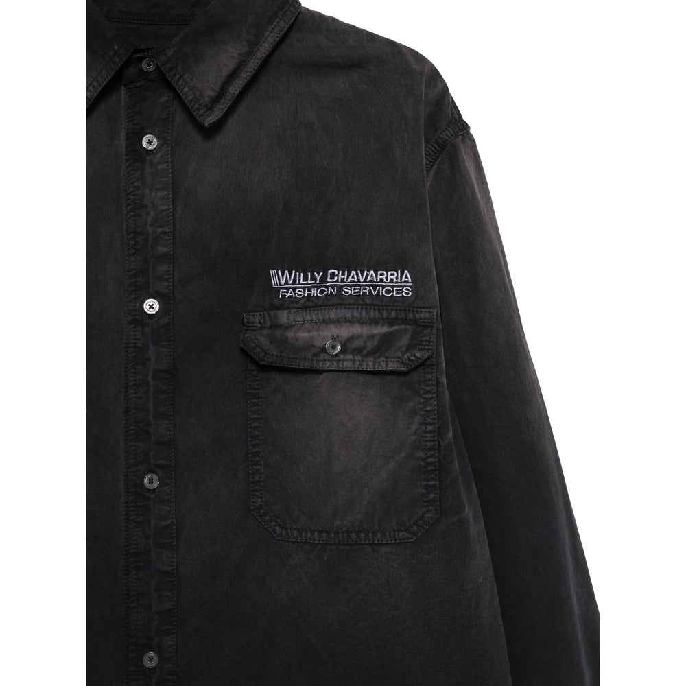 Willy Chavarria Camicie - Nero | 837bd1c6621eef968bc41ac0fe086f8d56d35f40