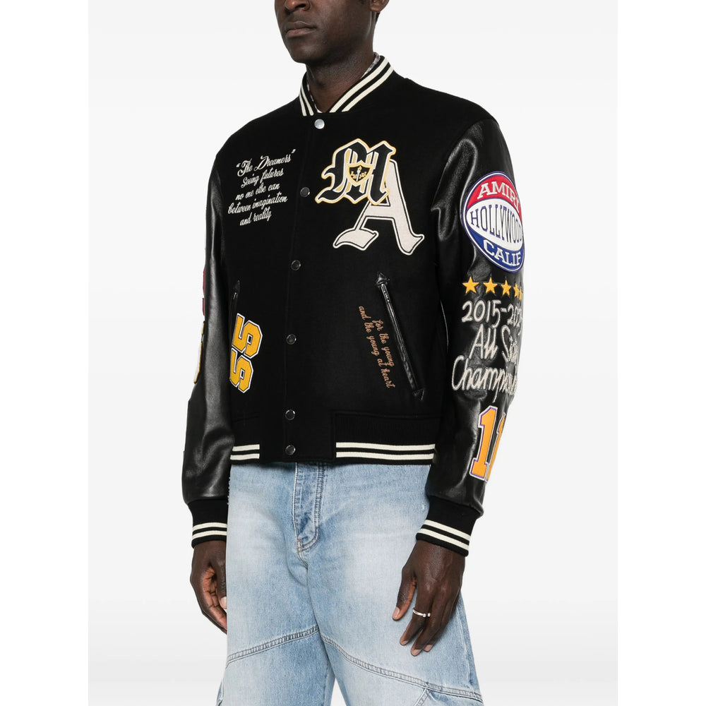 Amiri Outerwears - Nero, Marrone | ef5181a48f656e7f9fa707982fa0cbfa50f3a980