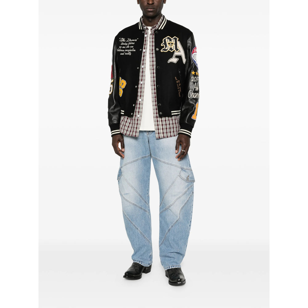 Amiri Outerwears - Nero, Marrone | c11b747db9374fa042e98d38451ff78e14b20432