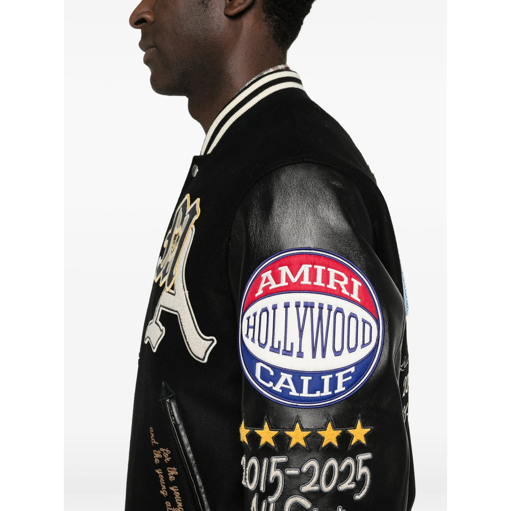 Amiri Outerwears - Nero, Marrone | 22e92855d41c71b3937b72c4334c36361eee4515