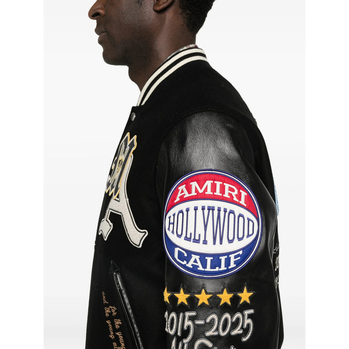 Amiri Outerwears - Nero, Marrone | 22e92855d41c71b3937b72c4334c36361eee4515