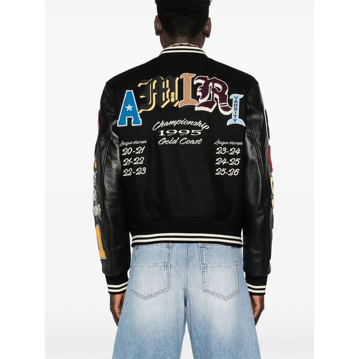 Amiri Outerwears - Nero, Marrone | c7e350112210944677d720aa5caed9370da578bb