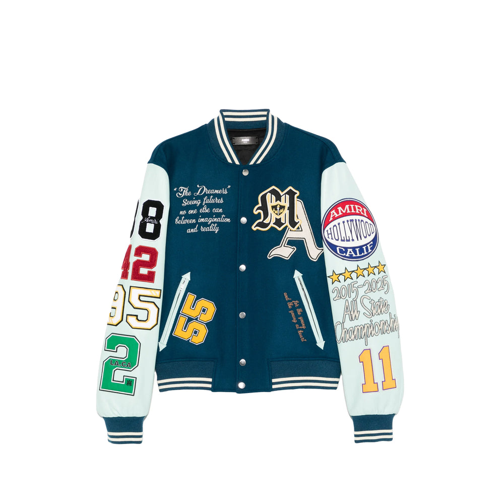 Amiri Outerwears - Blu, Neutro | 651e6a4dda034ec98d42b6a1094bb3b4c3f82447