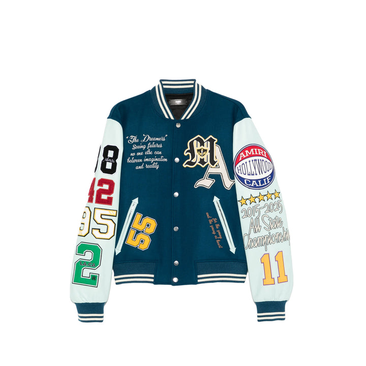 Amiri Outerwears - Blu, Neutro | 651e6a4dda034ec98d42b6a1094bb3b4c3f82447