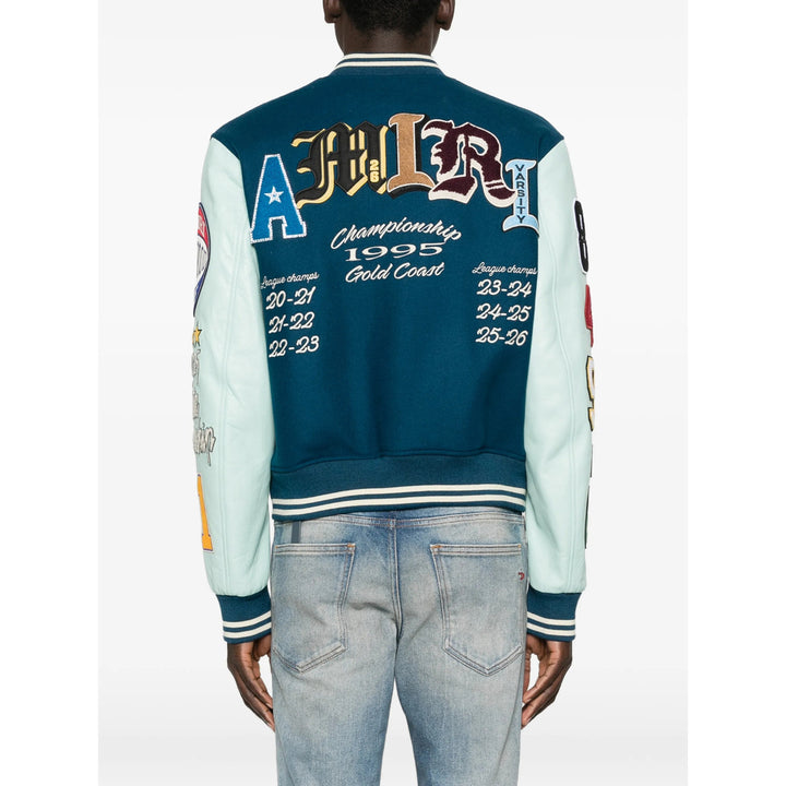 Amiri Outerwears - Blu, Neutro | a6a01e2e08a8d931881c299181431ecafebe0101