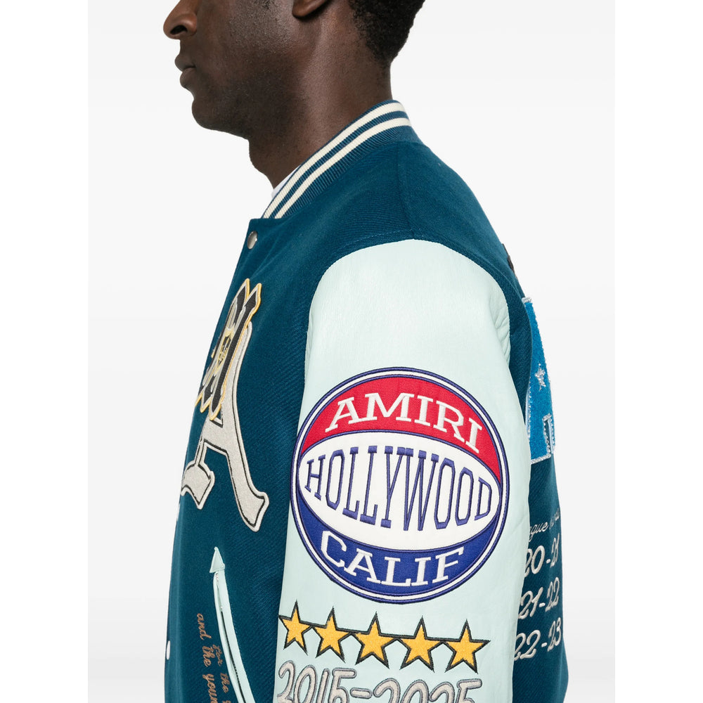 Amiri Outerwears - Blu, Neutro | 080a51f0b3a11fa2a9cdb00707e7accf3865f9aa