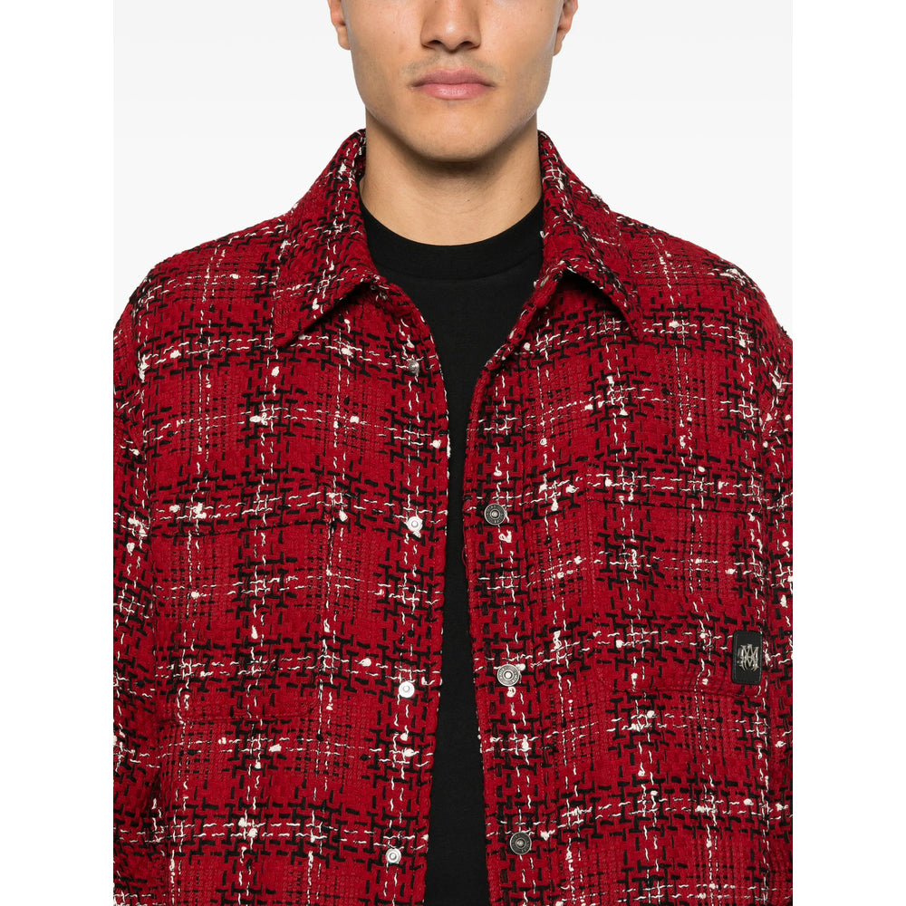 Amiri Camicie - Rosso, Nero | d79a8f7e0570ceaa785ab745ba5a99d14590ddea