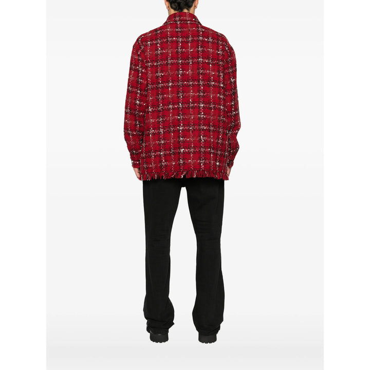 Amiri Camicie - Rosso, Nero | b87675b5f6384448f766453fa7613dc9b18e24b8