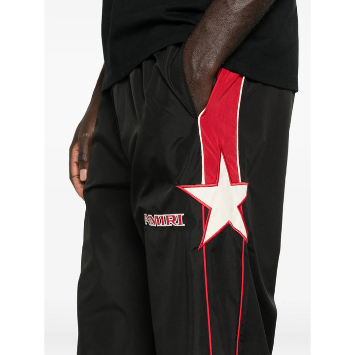 Amiri Pantaloni - Nero, Rosso | d1f76724814fec8524804b1f2196af21308d8507