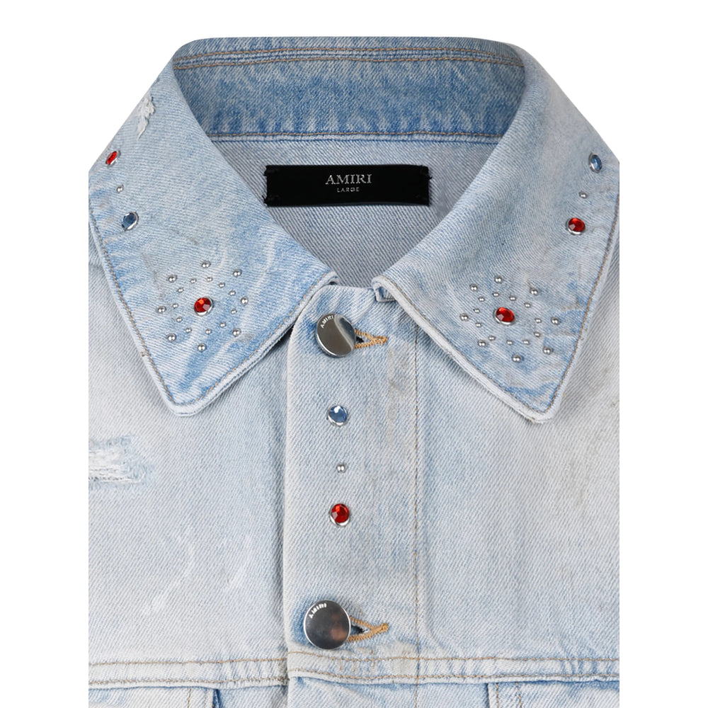 Amiri Outerwears - Blu | 3c7a6b1d00f306494630aa9e2a8c446b63a605ee
