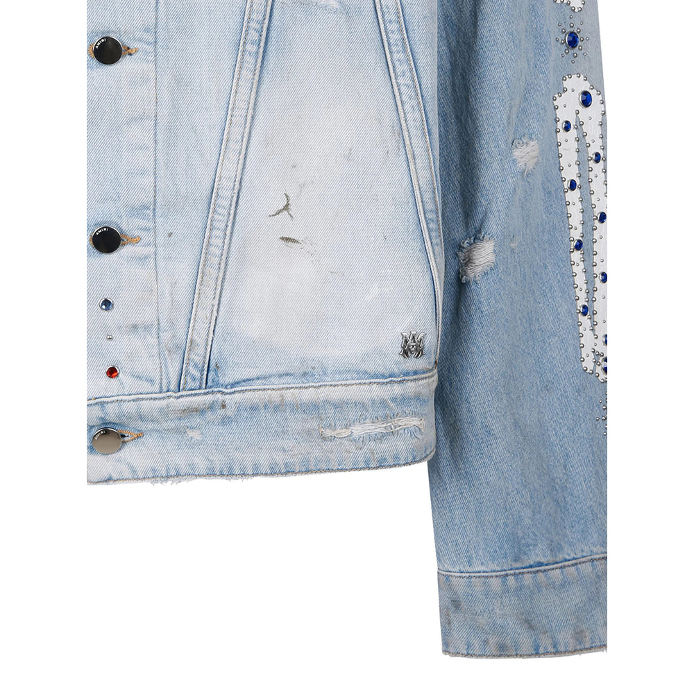 Amiri Outerwears - Blu | 3003b23cbd0e6c6d8abfdf72c141ec7fb50ca30b