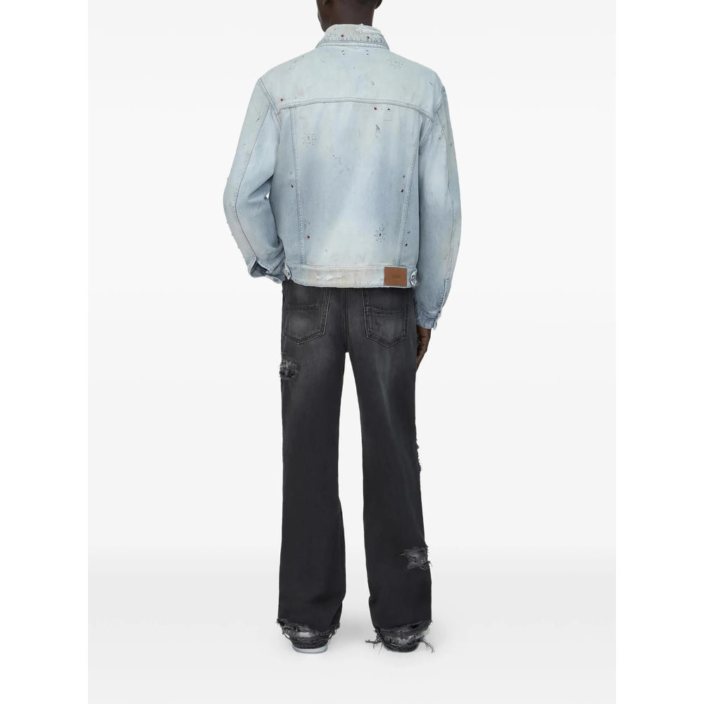 Amiri Outerwears - Blu | f80988c087b2f4e84768376a80ef23647b7b0892