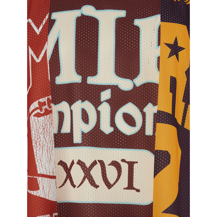 Amiri T Shirt - Rosso, Marrone | 3cd8085ad20684a94bd58c2faadeb633f9ced877