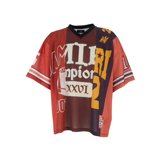 T Shirt Rosso, Marrone