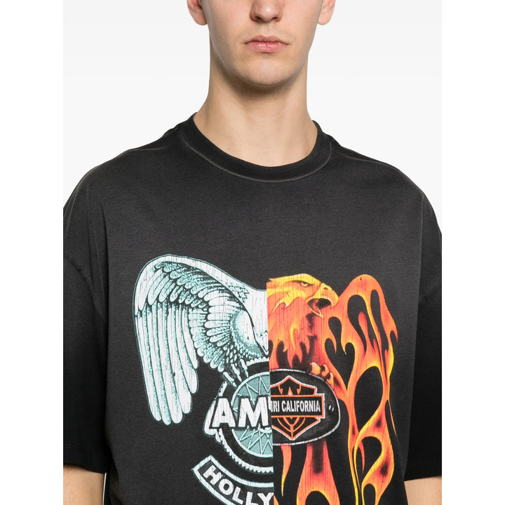 Amiri T Shirt - Nero | afb75c5ca5e3fe73c62e313ace6a80387b2e2d76