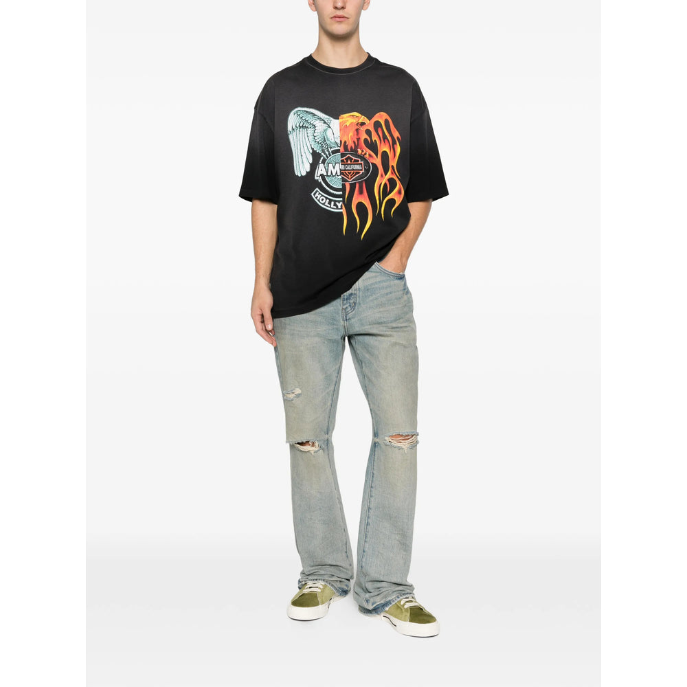 Amiri T Shirt - Nero | c0a652b6f262fb371238db27e140a63682dd5987