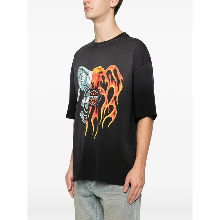 Amiri T Shirt - Nero | ad06bb020d2f6cf6afe64e53d752a4bcb97bb076