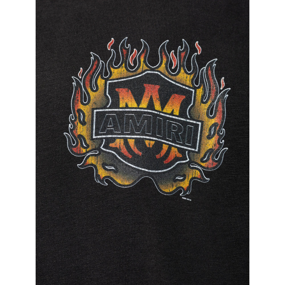Amiri T Shirt - Nero | d2427c0f9cd957be9fd79398a84b26cdf992eefb