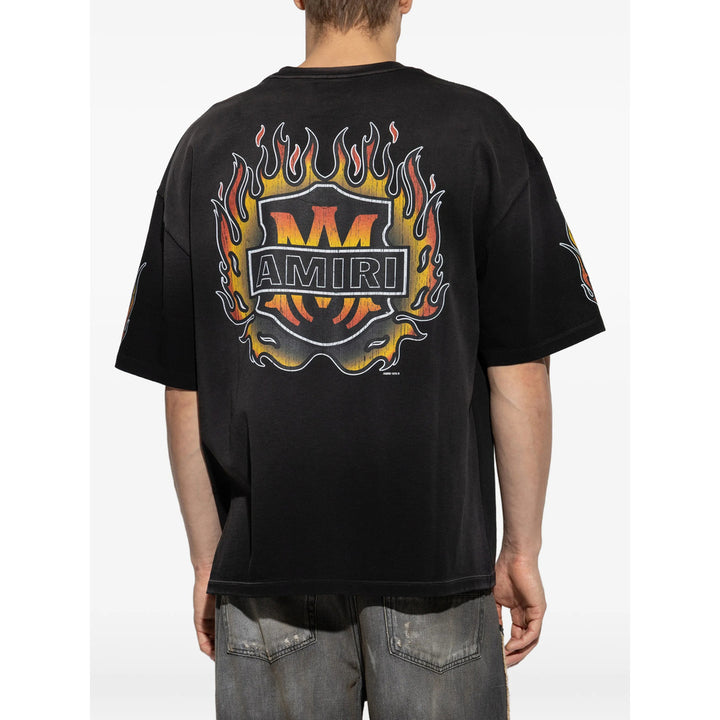 Amiri T Shirt - Nero | f87b2e5c68504dc51e2db3f156cc4b7e459ad351