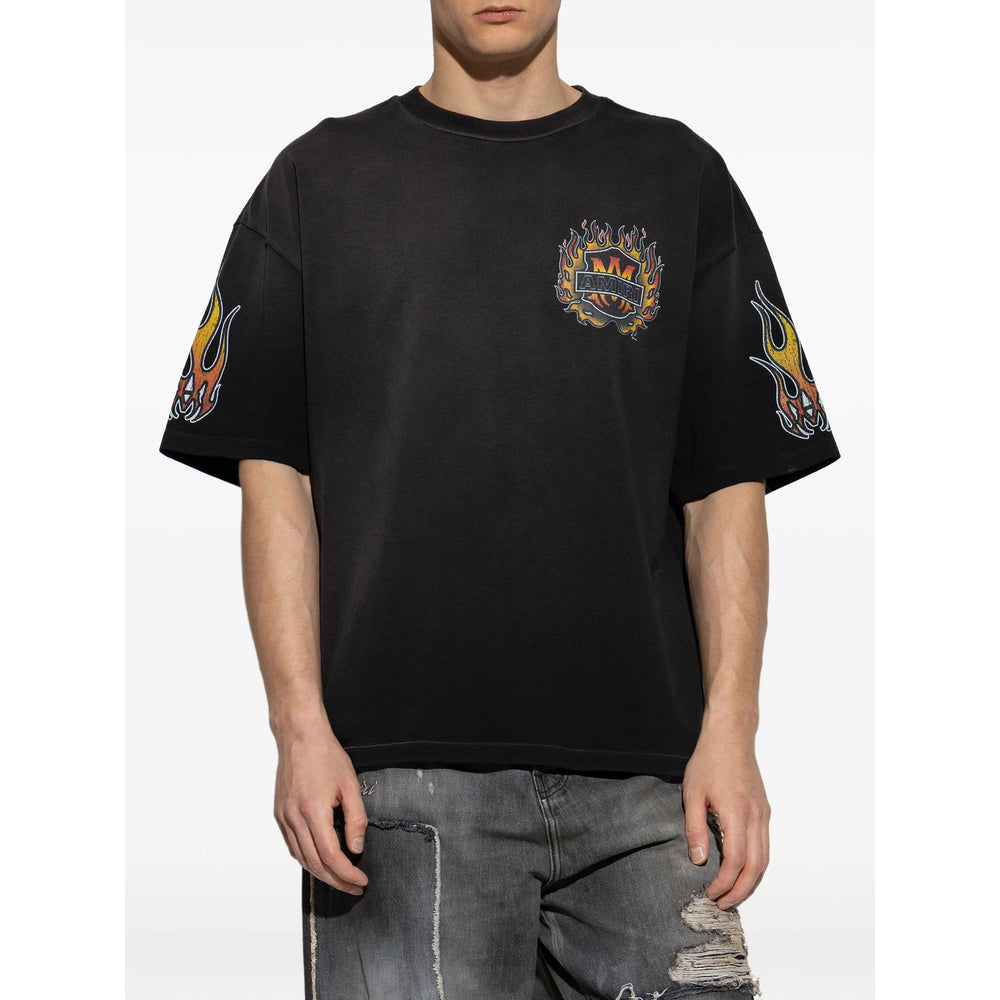Amiri T Shirt - Nero | 033b6062b74437a94961028b49e060a1d13d793e