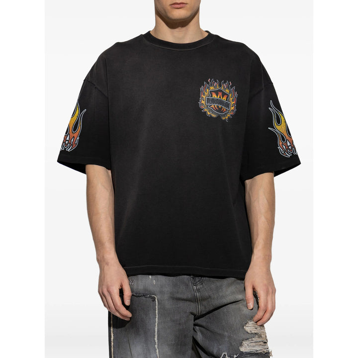 Amiri T Shirt - Nero | 033b6062b74437a94961028b49e060a1d13d793e