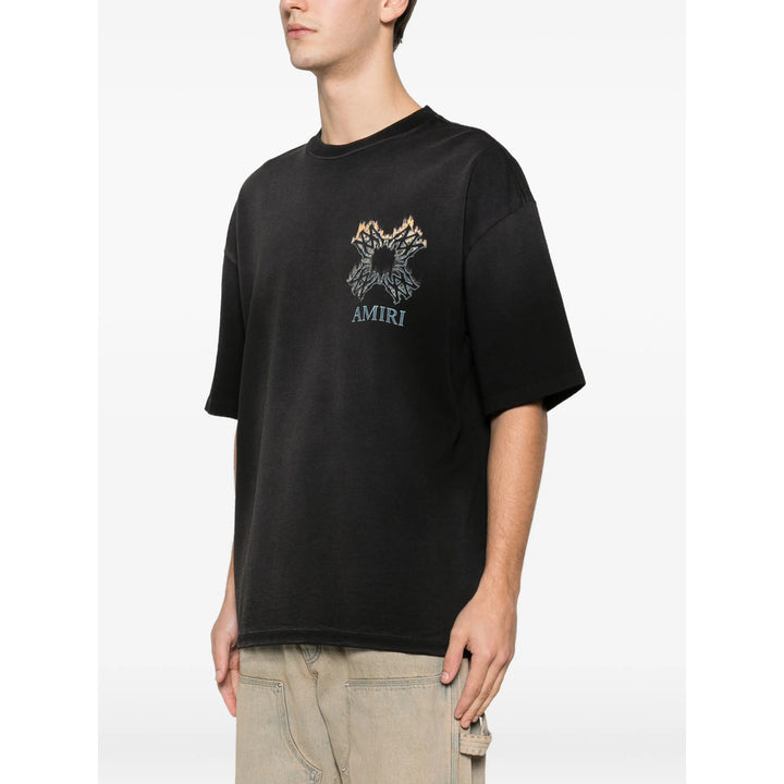 Amiri T Shirt - Nero | fc166471ebf1fcf9efe0975421bf1cc7f3a02ae2