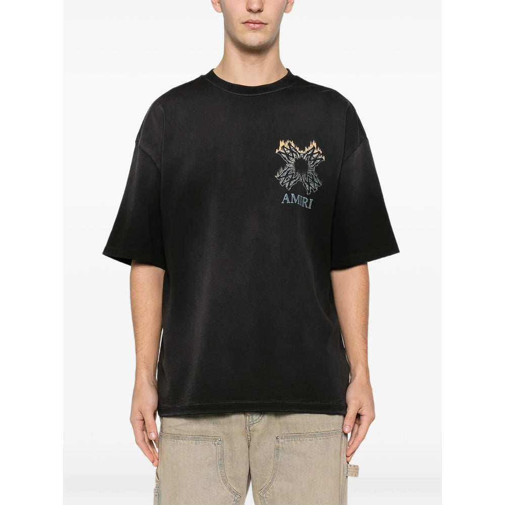 Amiri T Shirt - Nero | 64db0721414492cdcb5782f25853dfbfa0862f7f