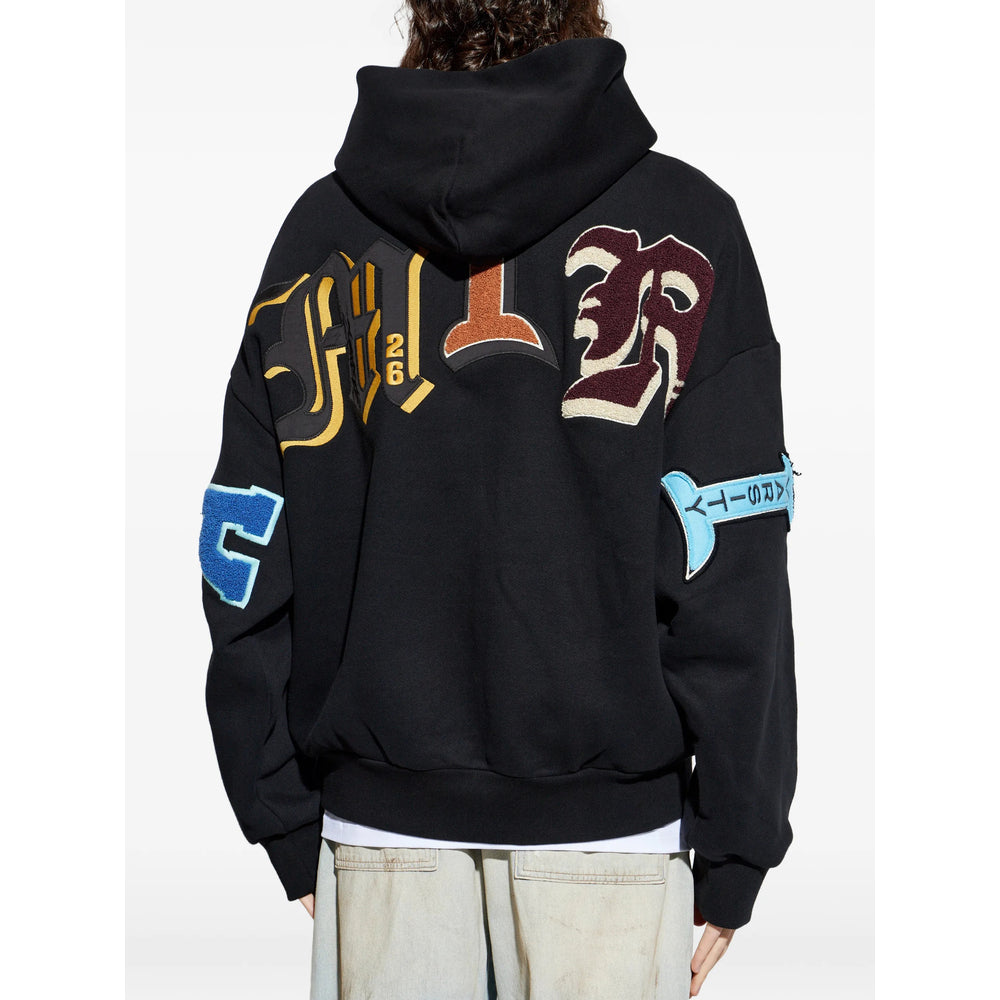 Amiri Felpe - Nero | 5ff6d960297b26bd31462d15e7d78dc3bbd88532