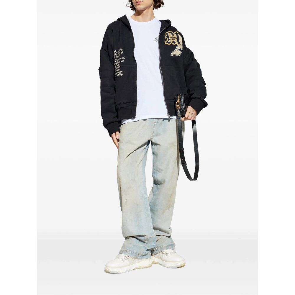 Amiri Felpe - Nero | a6f90a340eda2ea12f1c19c84637fa2efb143137