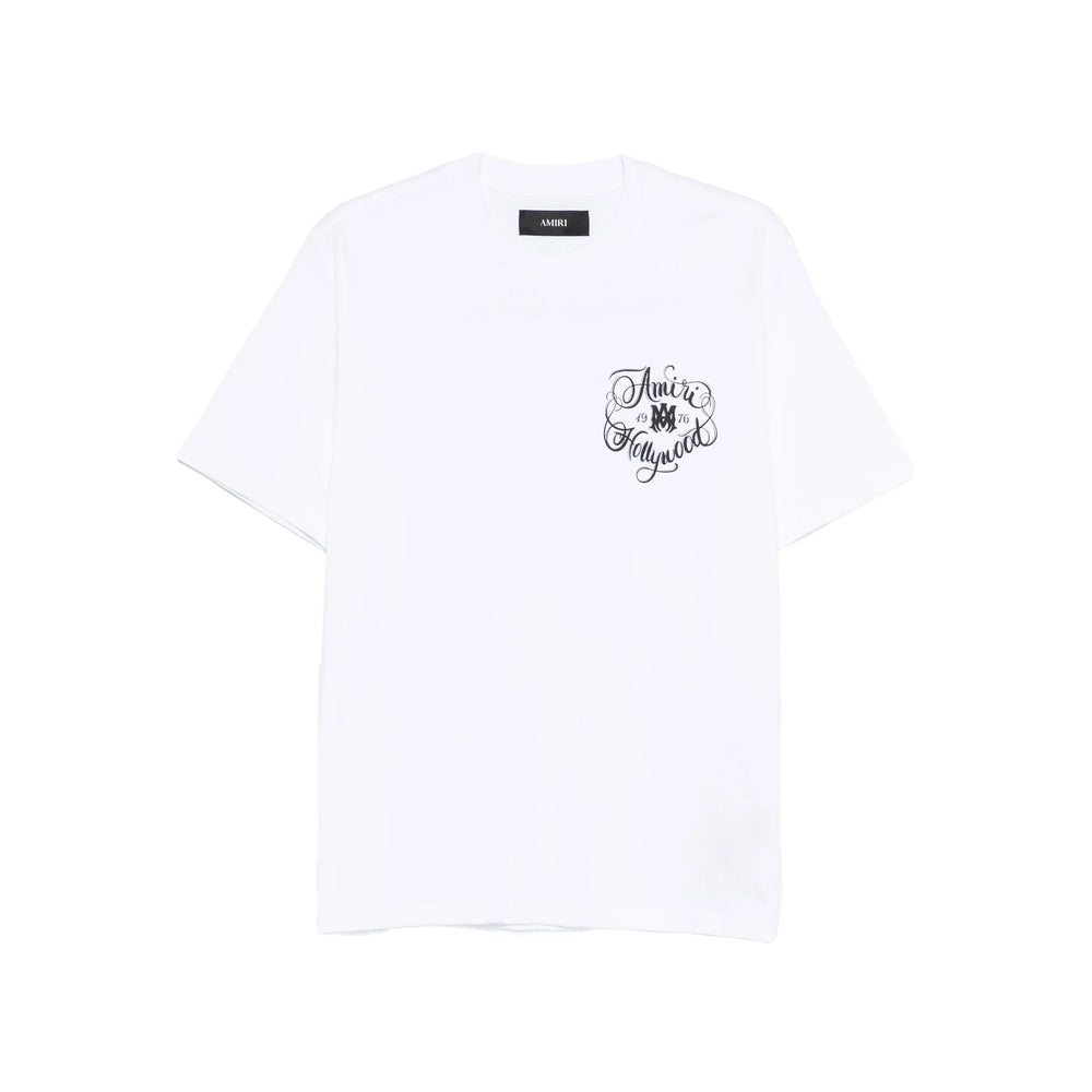 Amiri T Shirt - Bianco | dd03c4d6c245de1366b6c456c69a6c20461c46f2