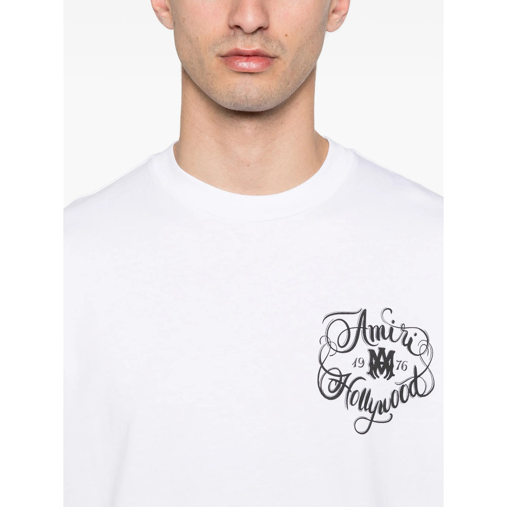 Amiri T Shirt - Bianco | 289044aeceb8b9964ce4ab55efdff7c7764d5805