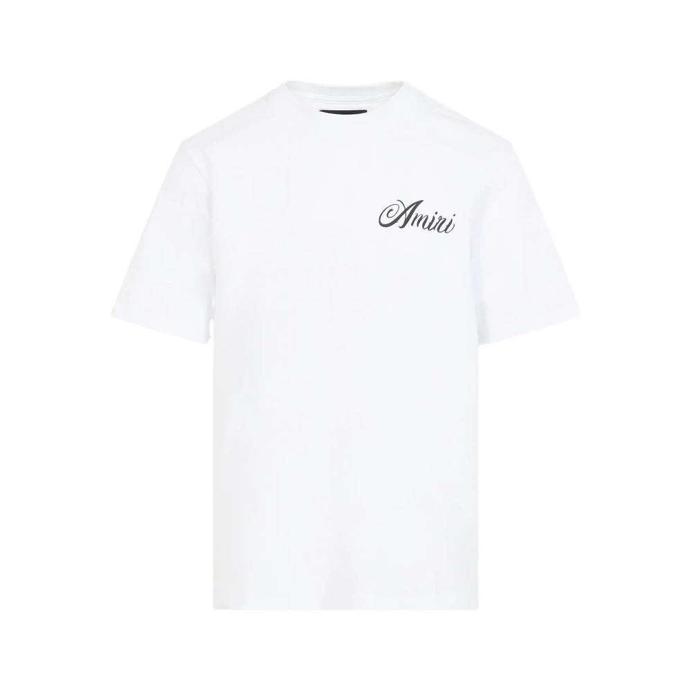 Amiri T Shirt - Bianco | dee1586d17678c03bf363328c27c1880dc86e9f6