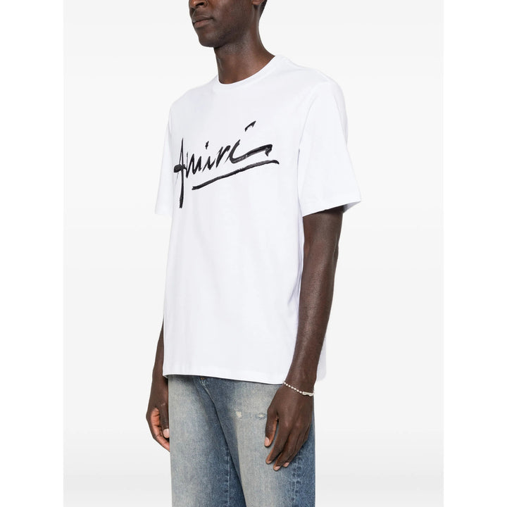 Amiri T Shirt - Bianco | 3cded53c3931348b5bcad440db393d0a1b22dbb7