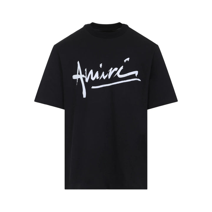 Amiri T Shirt - Nero | 9974ea21810eb919de6c3a2043ec6e2838fb8a95