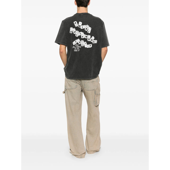 Amiri T Shirt - Nero | 989e1159bfa8130e04408bdfad3f776b85028355