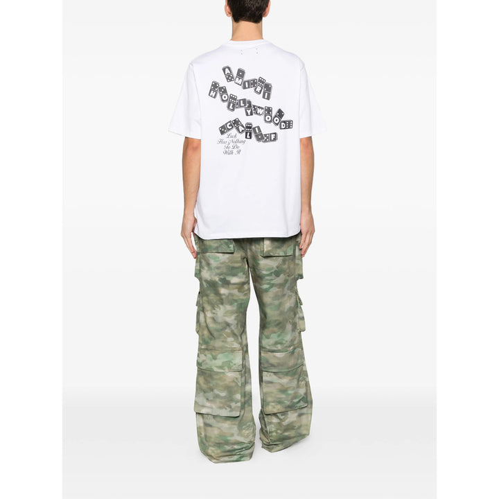 Amiri T Shirt - Bianco | a295829f6a883e21605fb9f773b2eebf49430759