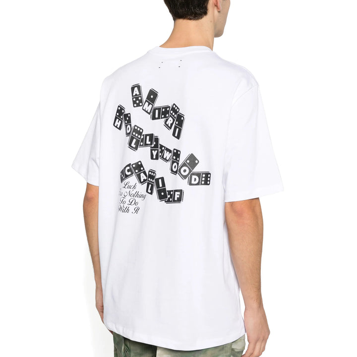 Amiri T Shirt - Bianco | aec5fe41fb17dffd7dd1f8f85332fe358e93aa98