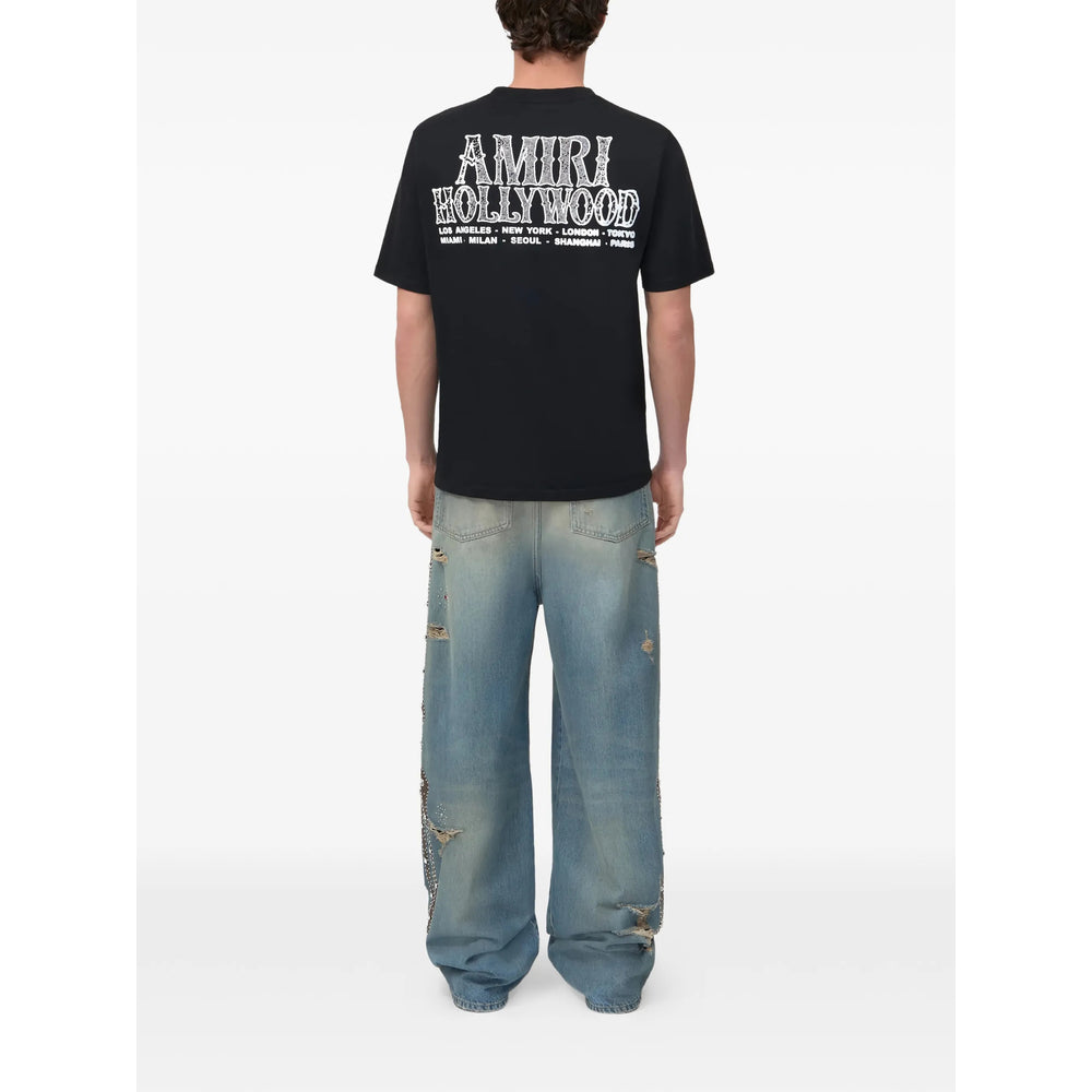 Amiri T Shirt - Nero | ed3d2c516bc9b01b47f89a3a595093bf20e1d7f2