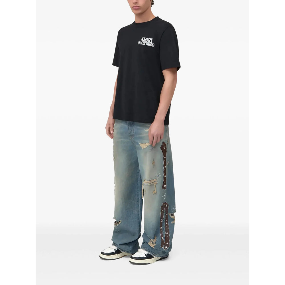 Amiri T Shirt - Nero | 71eeab87f81e217cdcf5d61e3ff49de063469c94