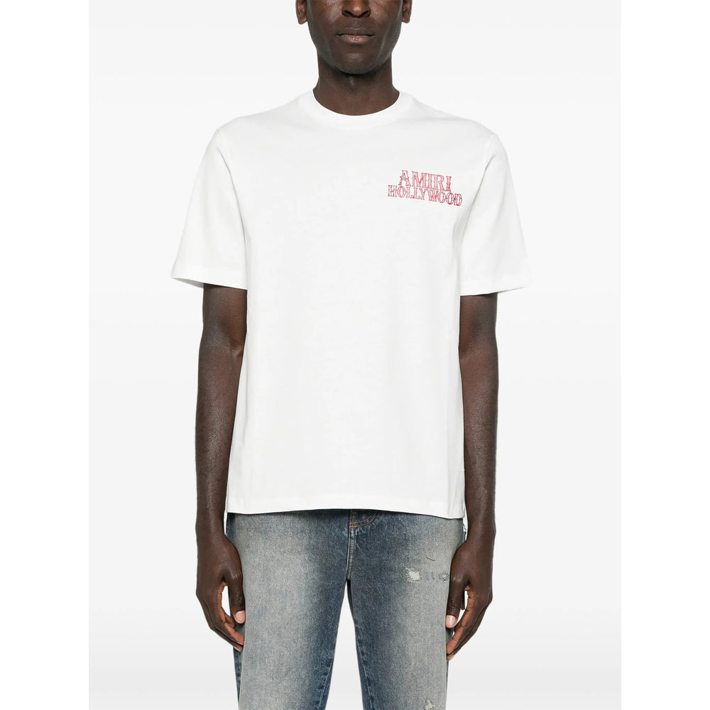 Amiri T Shirt - Bianco | 62774d40128bbfdc11119310820b3caac63f89c8