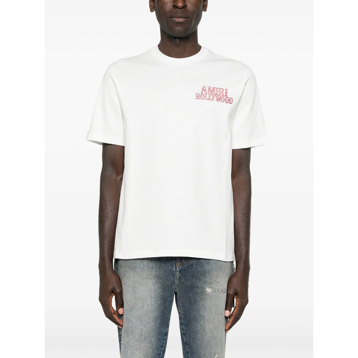 Amiri T Shirt - Bianco | 62774d40128bbfdc11119310820b3caac63f89c8