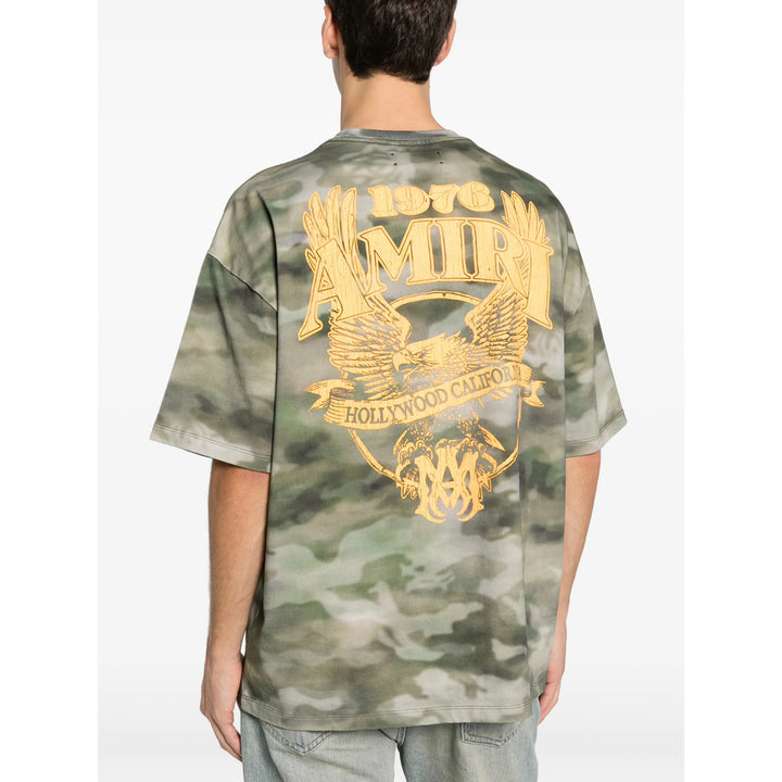 Amiri T Shirt - Verde | c3657012ac79d6e772d267fac73e1cf25903bbd5