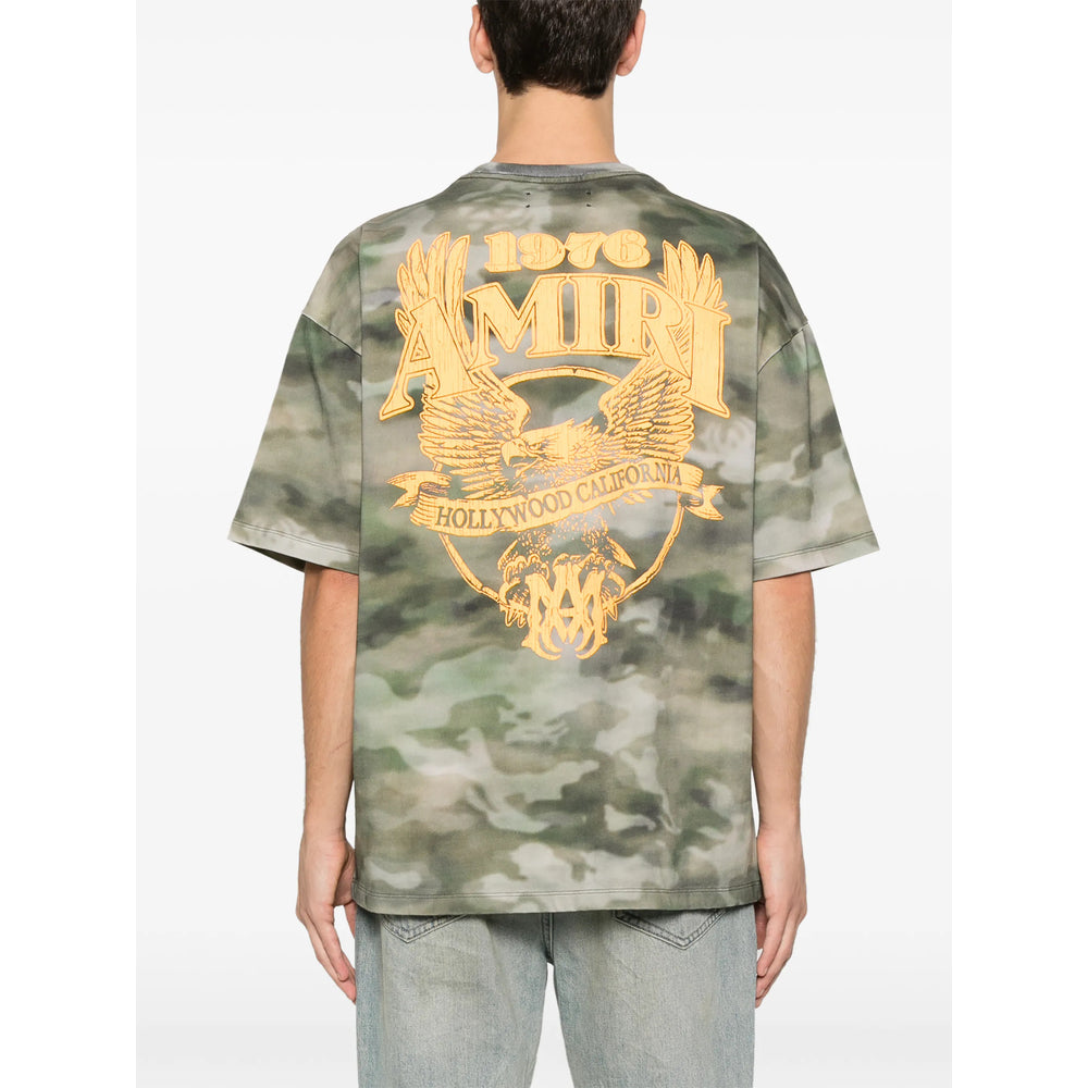 Amiri T Shirt - Verde | 1a73b8246a67a76d4d81625ffdf9e38f8a115d0a