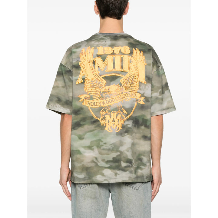 Amiri T Shirt - Verde | 1a73b8246a67a76d4d81625ffdf9e38f8a115d0a